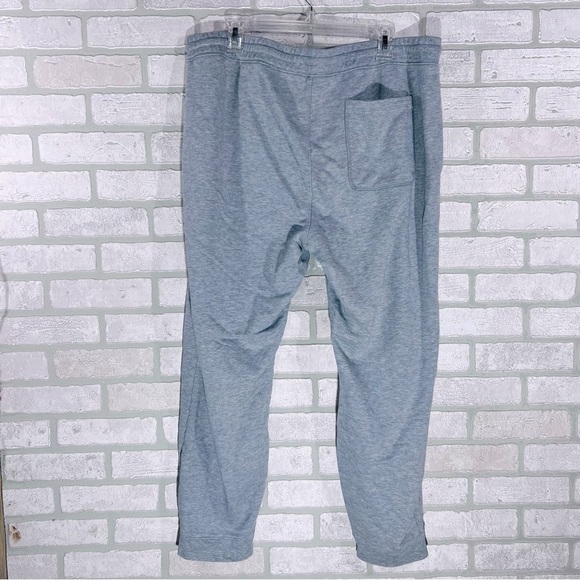 Vince Men's French Terry Heather Gray Jogger Pants Size XL - Picture 8 of 14